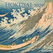 Hokusai 2025 - Wand-Kalender - Broschüren-Kalender - 30x30 - 30x60 geöffnet - Kunst-Kalender Hokusai, Katsushika 4002725994042