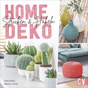 Home-Deko stricken & häkeln Ulmer, Babette/Böhly-Maier, Maria 9783841065780