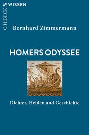 Homers Odyssee Zimmermann, Bernhard 9783406750229