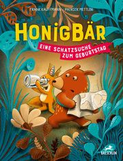 Honigbär - Eine Schatzsuche zum Geburtstag Kauffmann, Frank 9783038930648