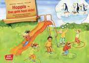 Hoppla - Das geht heut nicht! Eine Bilderbuchgeschichte übers Abstandhalten Suhr, Antje 4260179516993