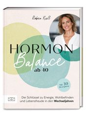 Hormon-Balance ab 40 Kieß, Rabea 9783965844940