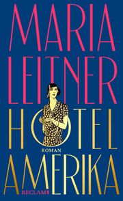 Hotel Amerika Leitner, Maria 9783150114766