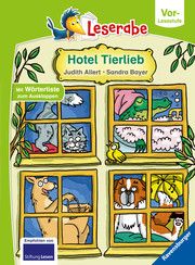 Hotel Tierlieb Allert, Judith 9783473461851