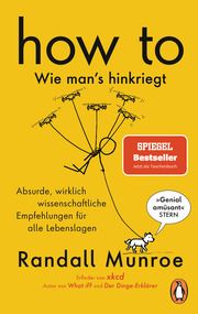 HOW TO - Wie man's hinkriegt Munroe, Randall 9783328106661