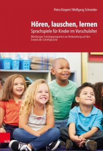 Hören, lauschen, lernen - Anleitung Küspert, Petra/Schneider, Wolfgang 9783525406601