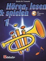 Hören, lesen & spielen 1 - Trompete Bb Kastelein, Jaap 9789043163125