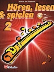 Hören, lesen & spielen 2 Querflöte  9789043162142