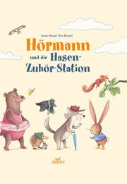 Hörmann und die Hasen-Zuhör-Station Hassel, Anne 9783865694119