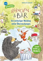 Hörnchen & Bär. Ein wirbeliger Waldtag voller Überraschungen Schmachtl, Andreas H 9783401721453