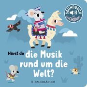 Hörst du die Musik rund um die Welt? Marion Billet 9783737372930