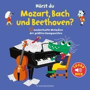 Hörst du Mozart, Bach und Beethoven? Marion Billet 9783737357852