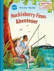 Huckleberry Finns Abenteuer Twain, Mark/Knape, Wolfgang 9783401717272