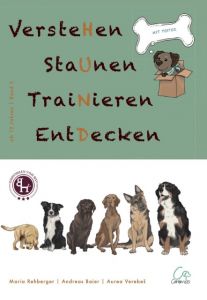 Hund 3 - VersteHen, StaUnen, TraiNieren, EntDecken Verebes, Aurea/Rehberger, Maria/Baier, Andreas 9783981841329