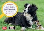 Hund, Katze und Kaninchen - Unsere Haustiere Lehner, Monika 4260179517624