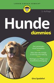 Hunde für Dummies Spadafori, Gina 9783527716302