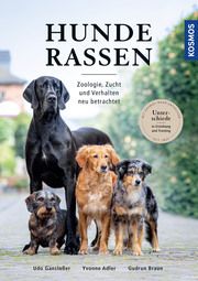 Hunderassen Gansloßer, Udo/Adler, Yvonne/Braun, Gudrun 9783440160084