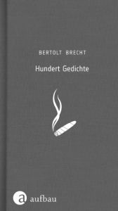 Hundert Gedichte Brecht, Bertolt 9783351036546