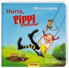Hurra, Pippi Langstrumpf Lindgren, Astrid 9783789175565