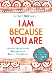 I am because you are Ngomane, Mungi 9783424631920
