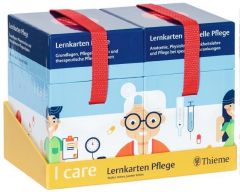 I care Lernkarten Pflege Set  9783132402041