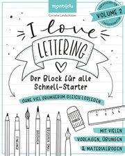 I Love Lettering 2 Landschützer, Cornelia 9783963471629