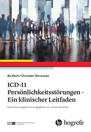 ICD-11 Persönlichkeitsstörungen Bach, Bo 9783456863665