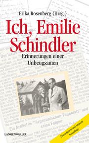 Ich, Emilie Schindler Erika Rosenberg 9783784436333