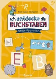 Ich entdecke die Buchstaben Neubauer, Annette 9783743212381