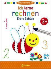 Ich lerne rechnen 3+: Erste Zahlen Joshua Schulz 9783743204348