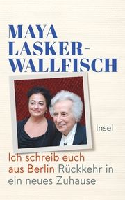 Ich schreib euch aus Berlin Lasker-Wallfisch, Maya 9783458642893