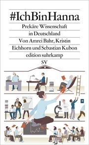 IchBinHanna Bahr, Amrei/Eichhorn, Kristin/Kubon, Sebastian 9783518029756