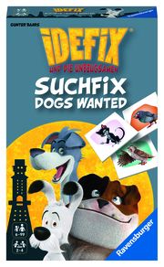 Idefix Suchfix - Dogs Wanted  4005556209354