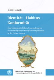 Identität - Habitus - Konformität Homoki, Götz 9783374068951