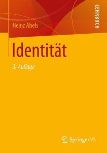 Identität Abels, Heinz 9783658141547