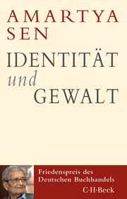 Identität und Gewalt Sen, Amartya 9783406762598