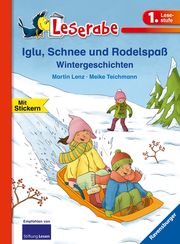 Iglu, Schnee und Rodelspaß - Wintergeschichten Lenz, Martin 9783473361540