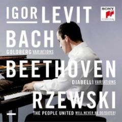 Igor Levit - Bach, Beethoven, Rzewski Bach, Johann Sebastian/Beethoven, Ludwig van/Rzewski, Frederic 0888750609625