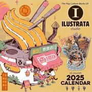 Ilustrata 2025 30X30 Broschürenkalender  9781804231630