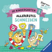 Im Kindergarten: Allererstes Schneiden Jebautzke, Kirstin 9783473416158