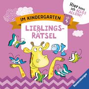 Im Kindergarten: Lieblingsrätsel Jebautzke, Kirstin 9783473416172