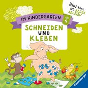 Im Kindergarten: Schneiden und Kleben Jebautzke, Kirstin 9783473415892