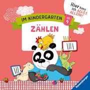Im Kindergarten: Zählen Jebautzke, Kirstin 9783473415908