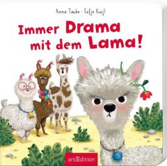 Immer Drama mit dem Lama! Taube, Anna 9783845829869