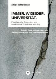 Immer. Wi(e)der. Universität. Rettenmaier, Simon 9783963173530