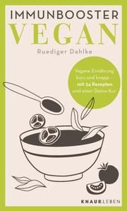 Immunbooster vegan Dahlke, Ruediger 9783426879122