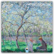 Impressionism - Impressionismus Kunstkalender 2025  9781835620915