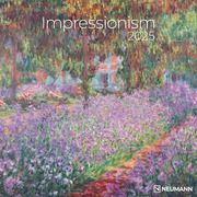 Impressionism 2025 - Wand-Kalender - Broschüren-Kalender - 30x30 - 30x60 geöffnet - Kunst-Kalender  4002725994059