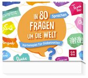 In 80 Fragen um die Welt - Sprachen: Kartenspiel für Globetrotter  4036442010716