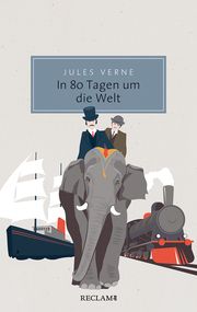 In 80 Tagen um die Welt Verne, Jules 9783150206492